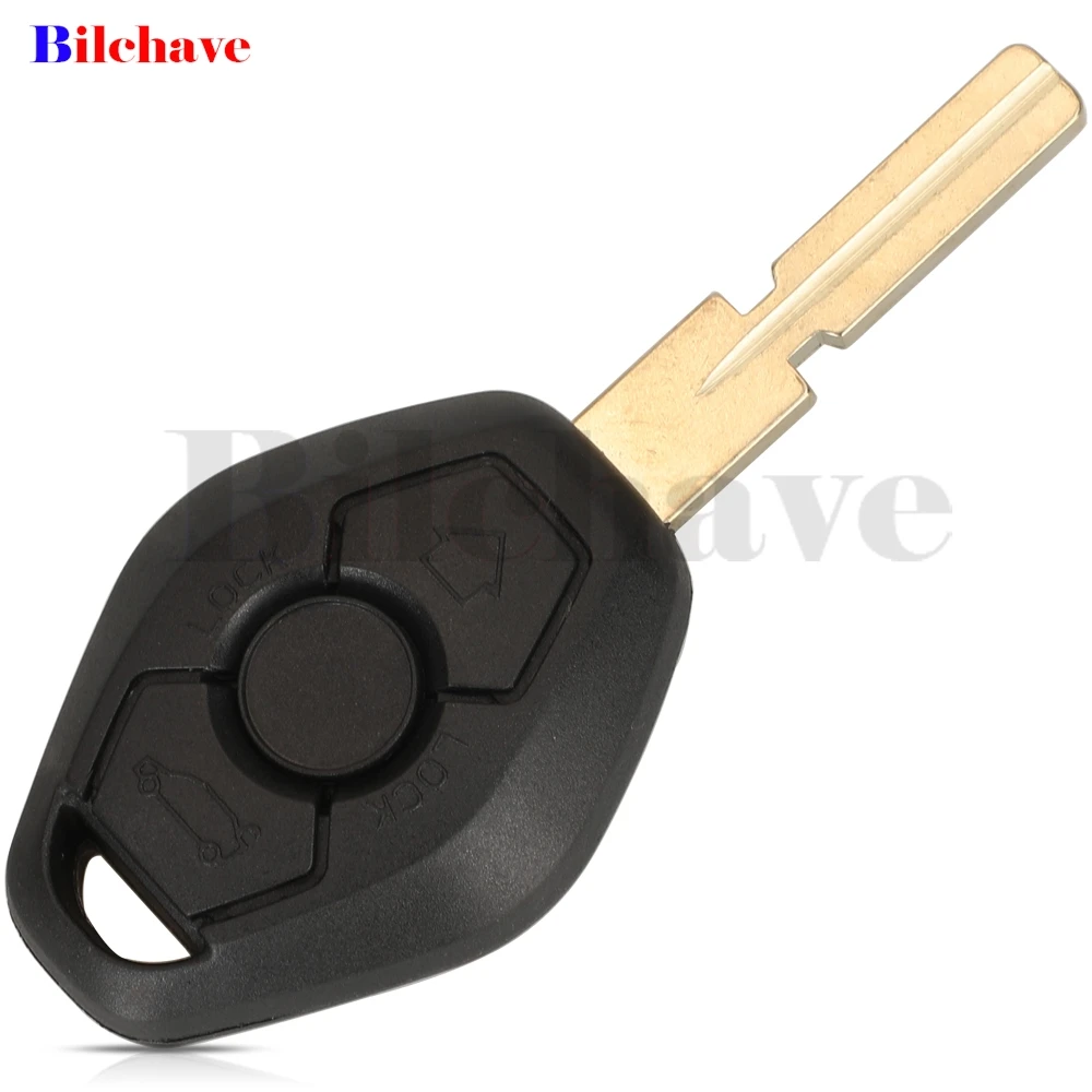 jingyuqin CAS2 System 3 Buttons Car Remote Key For BMW 3/5 7 Series 315/315LP/433 Mhz with ID46-7953 Chip HU58 HU92 Blade