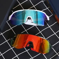 Cycling Glasses Men's and Women's Polarized Mountain Bike Eyewear Mtb Photochromic Sports Sunglasses Bicycle Lenses Goggles