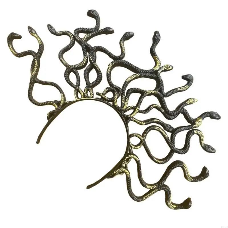 Głowa Bopper Snake Hardpiece Halloween HEADPADS Cosplay Snake na festiwal f3md