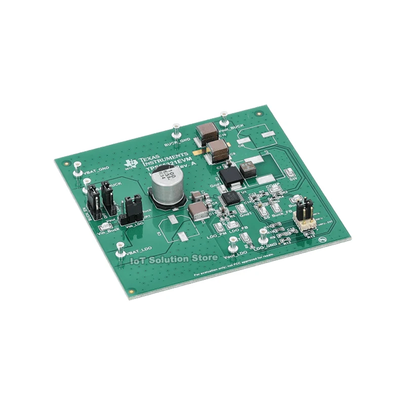TPS65321EVM TPS65321-Q1 36V Step-Down Converter with EcoMode and LDO Regulator Evaluation Module