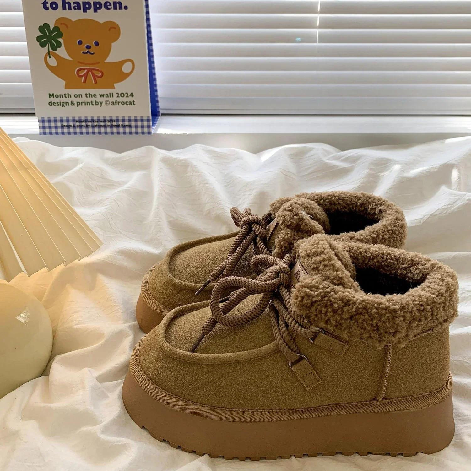 Woman Shoes Ankle Padded Plus Warm Snow Boots for Women Booties No Slipery Large Size Fashion 2025 Y2k Spring Autumn Sale Gyaru