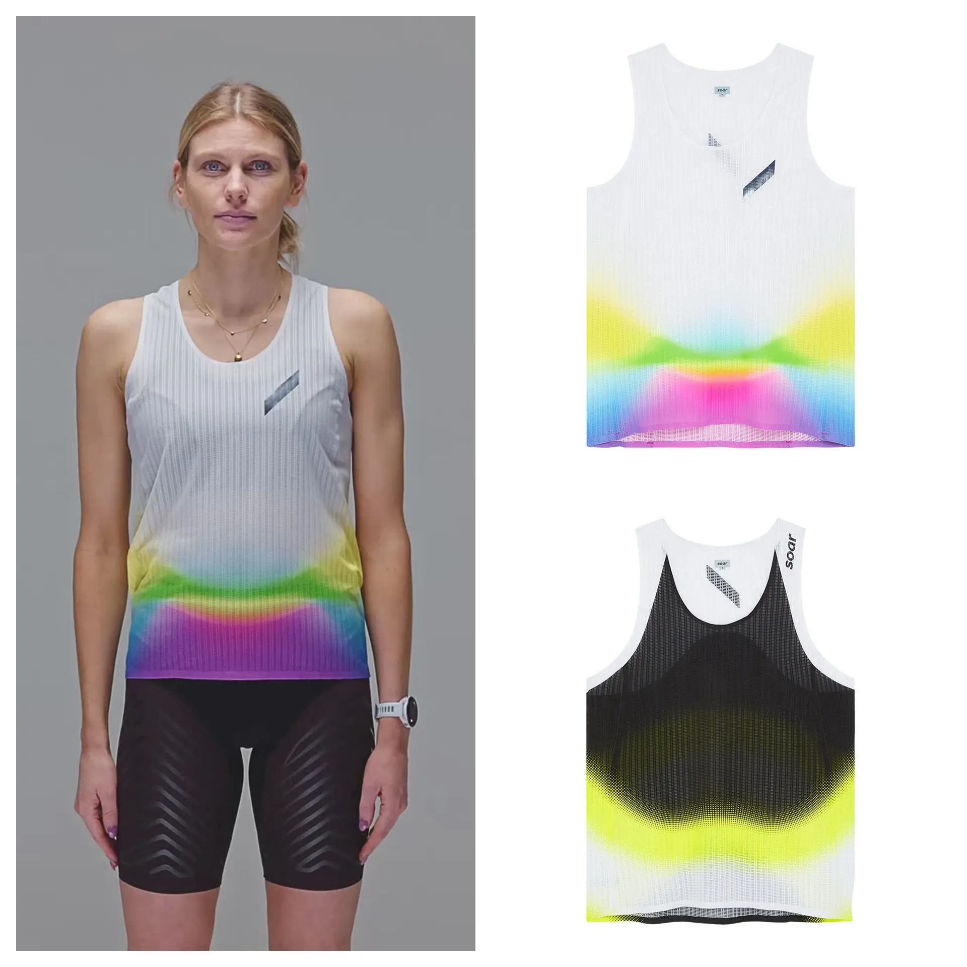 

Soar Running 2026 New Fall/Summer Men's & Women's Marathon Running Sports Vest Ultra-Lightweight Breathable Quick-Dry