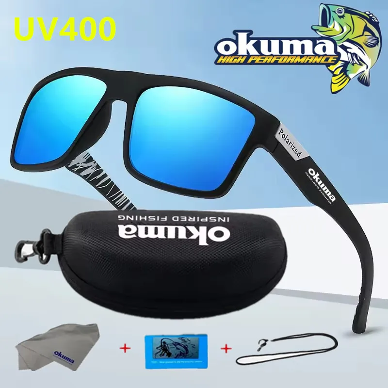 

Okuma Polarized Sunglasses UV400 Fishing Glasses for Men Women Outdoor Sports Cycling Hunting Driving