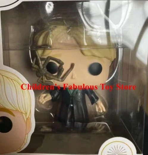 FUNKO POP NEWest Series DRACO MALFOY #117 Exclusive Vinyl Action Figures Models for Children Toys