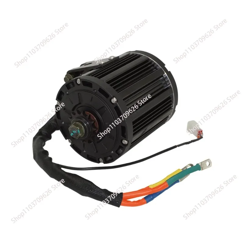 Gold Seller High power 4000w IPM PMSM medium drive motor qs 138 motor kit 90h view 2