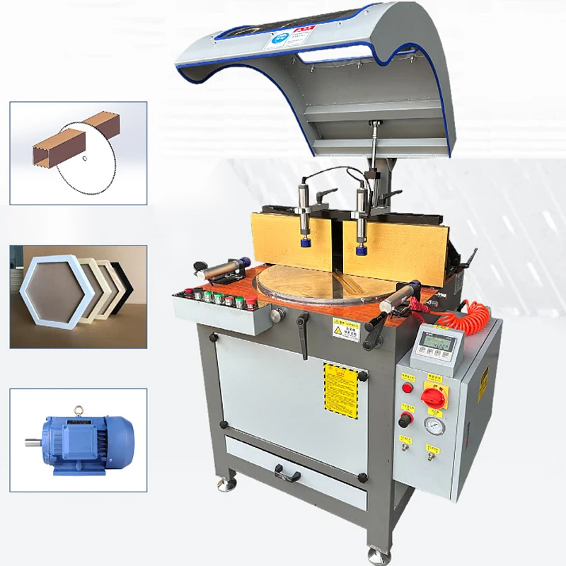 Digital Display Arbitrary Angle Saw Aluminum Alloy  Profile Cutting Machine Large