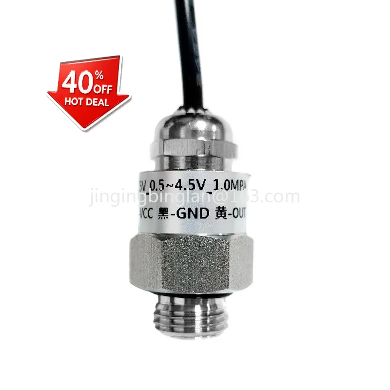 Pressure Transmitter Air Pressure Detection Water Dispenser Coffee Machine Water Pump Sensor Stainless Steel Accessories