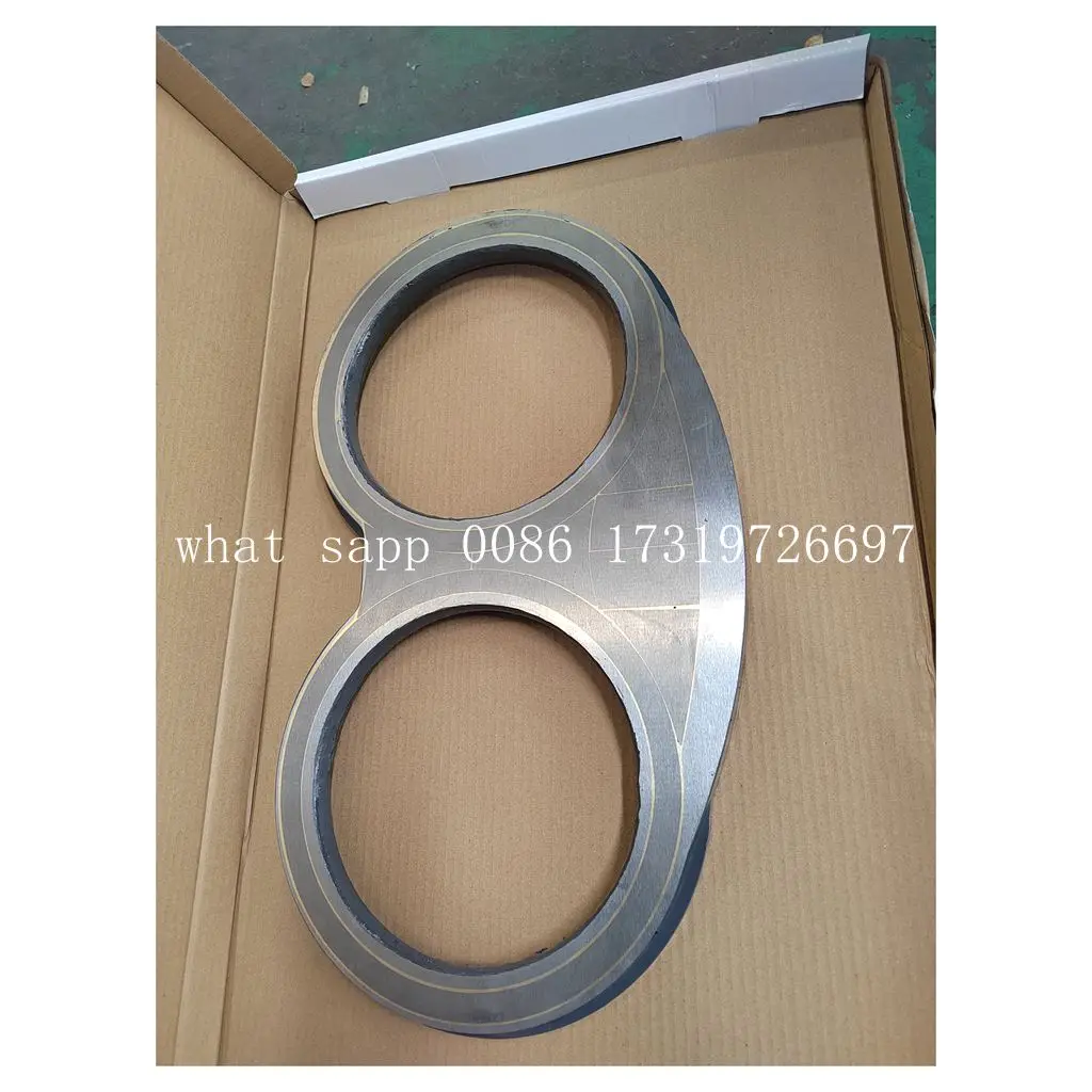 10181938 SCHWING DN250  WEARING INSERT  Single Carbide Wear Plate  DN250 Replacment for Schwing Concrere pump