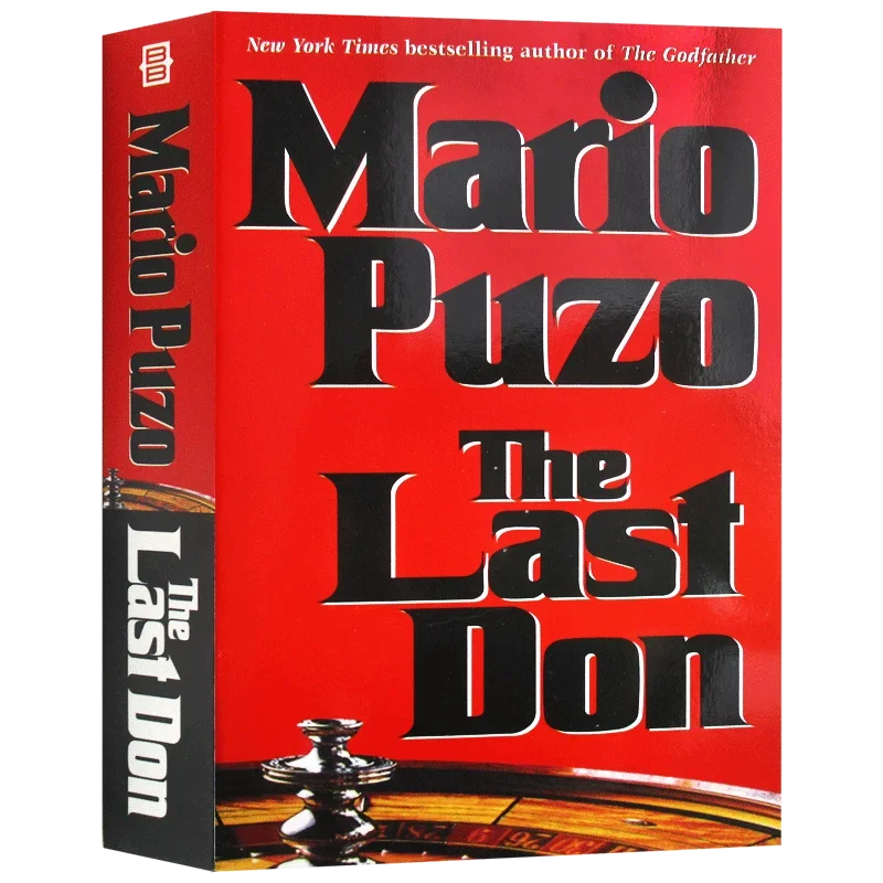 The Last Don 3 Mario Puzo, Bestselling books in english, Film on novel based 9780345412218