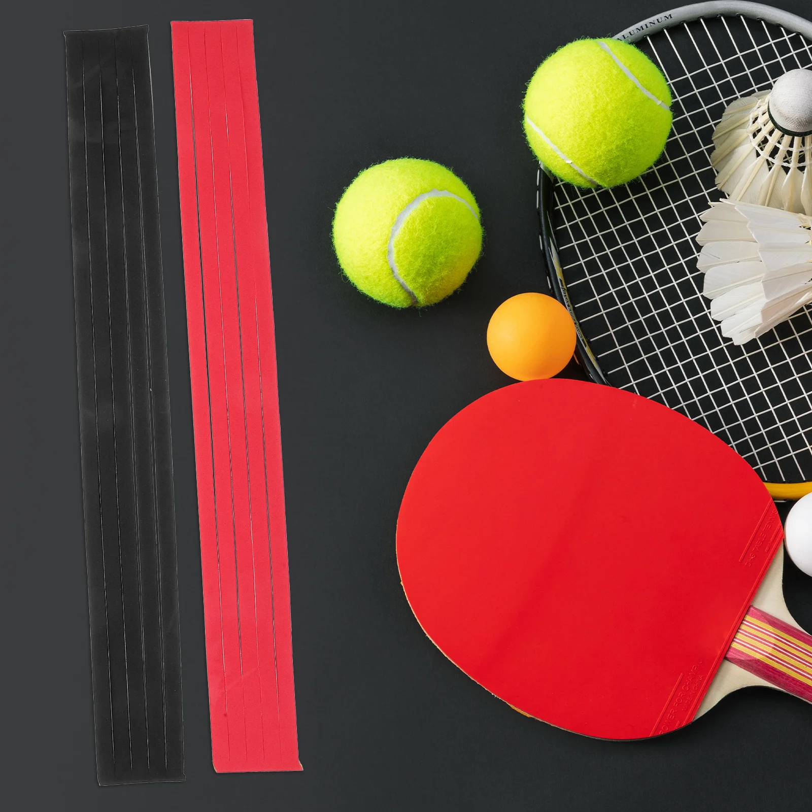

10Pcs Table Tennis Paddle Edge Protection Thickened Sponge Strip Self Adhesive Anti Collision Racket Cover Sports Accessories