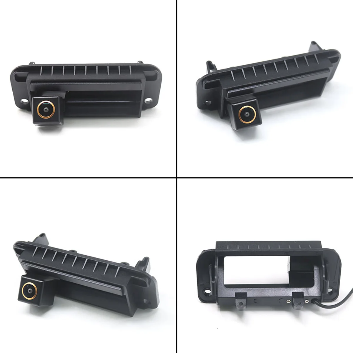 AHD 1080P Maniglia del bagagliaio del veicolo Telecamera retromarcia per Mercedes Benz Classe C C180 C200 C260 MB W204 S204 W212