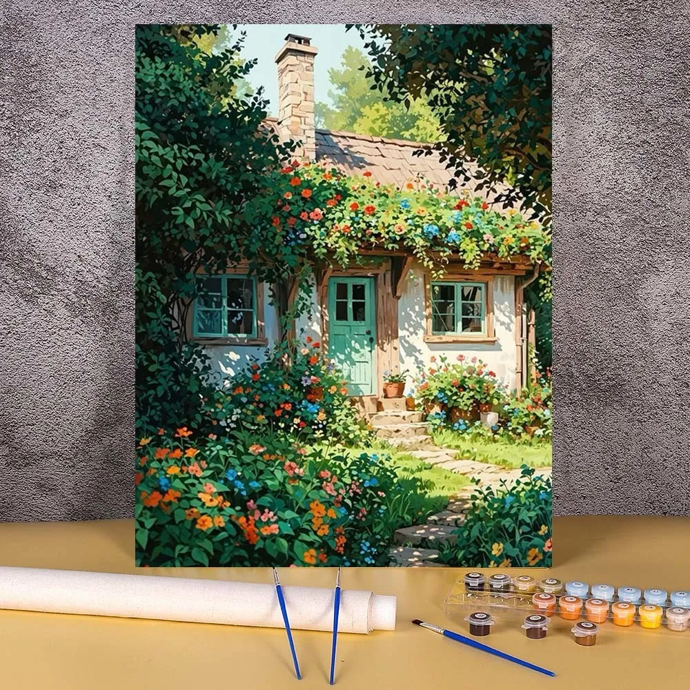 30X40Cm Diy Framele… - image