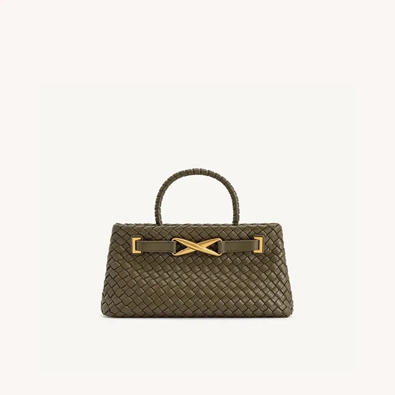 حقيبة منسوجة JW PEI، بسيطة، متعددة الاستخدامات، سعة كبيرة، حقيبة حمل، طراز عصري، حقيبة كروس