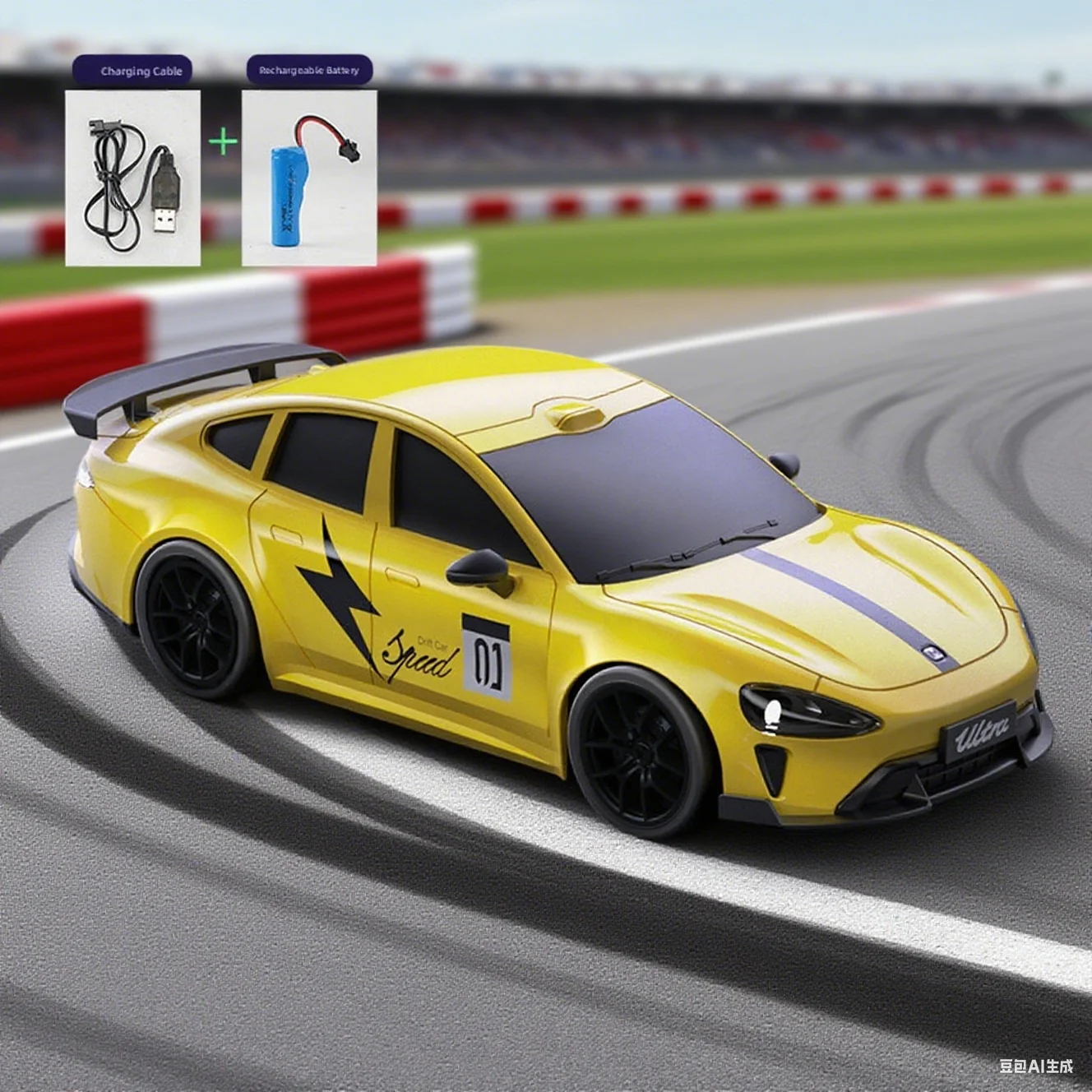 2026 New, Limited Edition Rc Drift GT3 RS 911 MI SU7 1:20 Drift Racing Car, Kids Gift with High Speed Remote Control