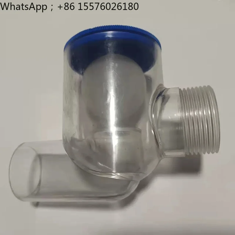 Ping Pong Ball Water Seal Outer diameter 32/40/50mm Sealed Floating Ball Drainage Valve Storage Bent Automatic Discharge Device