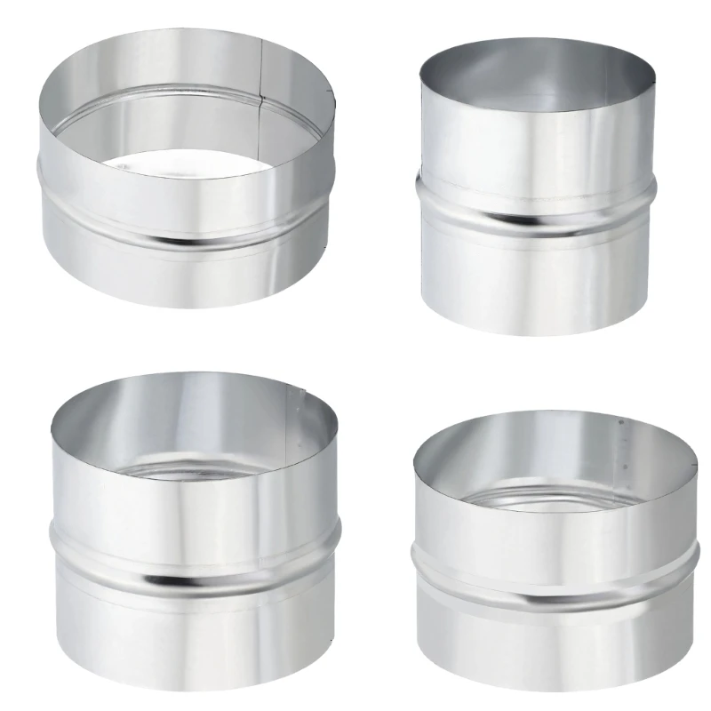 

High Strength Galvanized Steel Ventilation Pipe link For Dryer Exhaust System