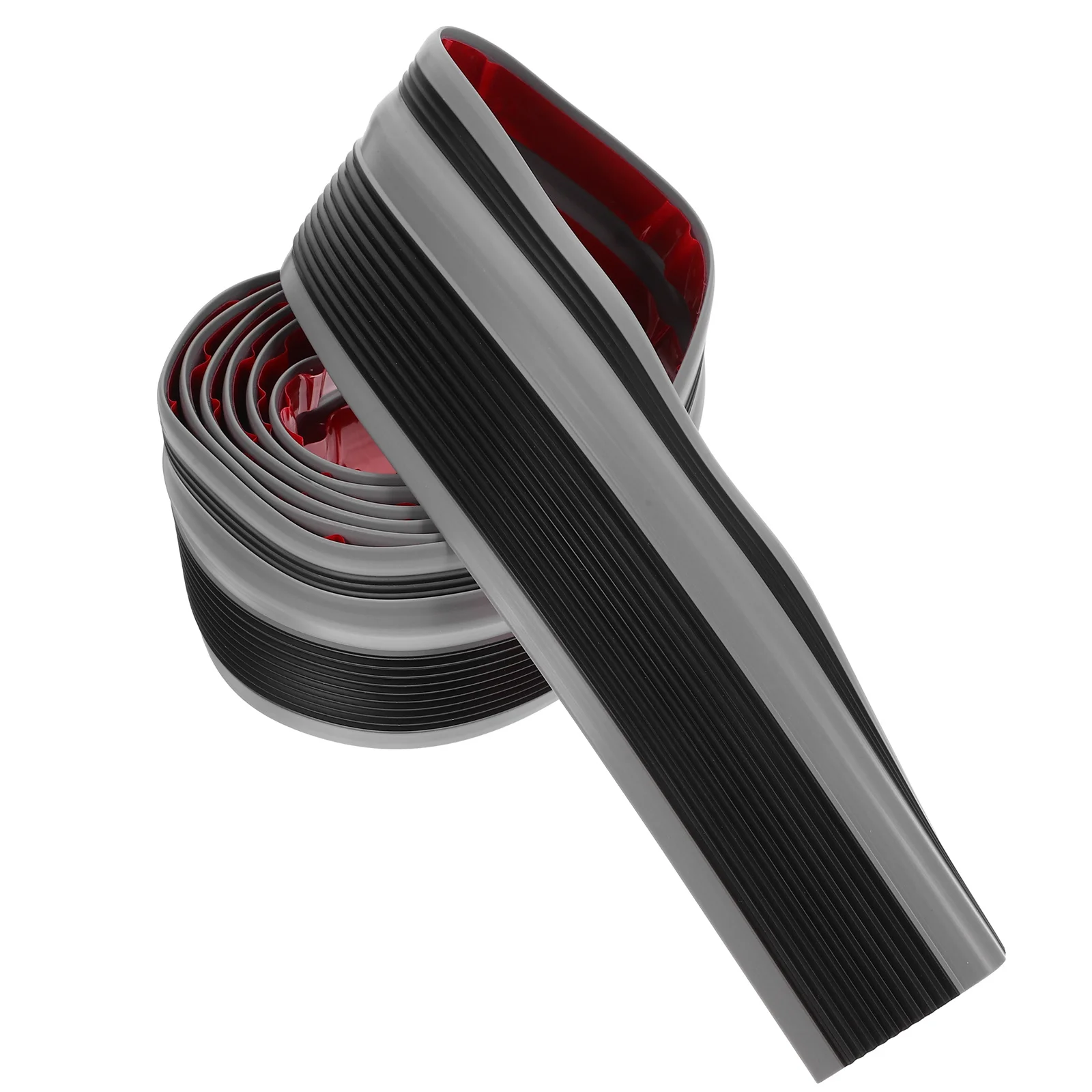 Bordas da escada guarnição autoadesiva protetor de bordas da escada uso versátil tapete de tira antiderrapante para escadas passos bordas