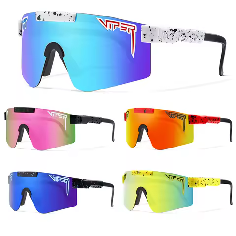 Pit Viper Teen Youth Outdoor Sunglasses Men Women Cycling Glasses MTB Sport Goggles UV400 Bike Bicycle Eyewear Without Box