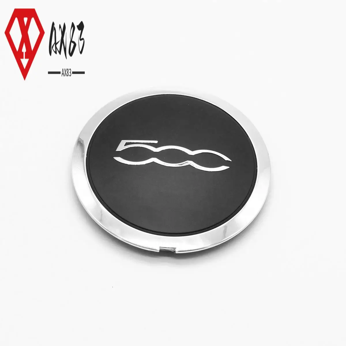 

AX83-133Mm Hubcap For Fiat 500 Wheels Centre Hub Caps 68078419AC 68078421AC Dust Cover 51884863