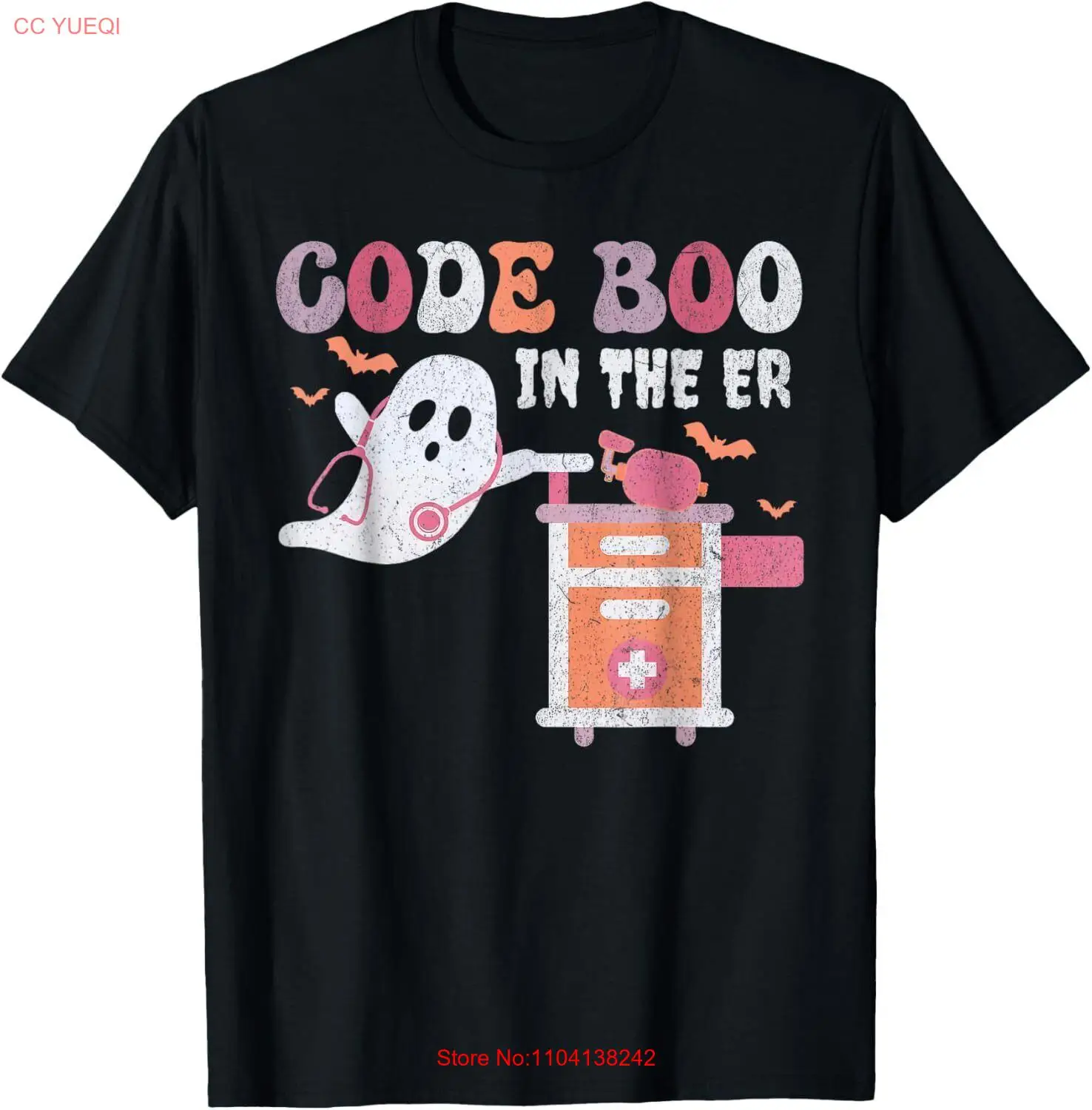 Ghost Code Boo In T…