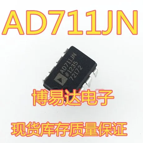 AD711 AD711JN DIP-8     10pcs