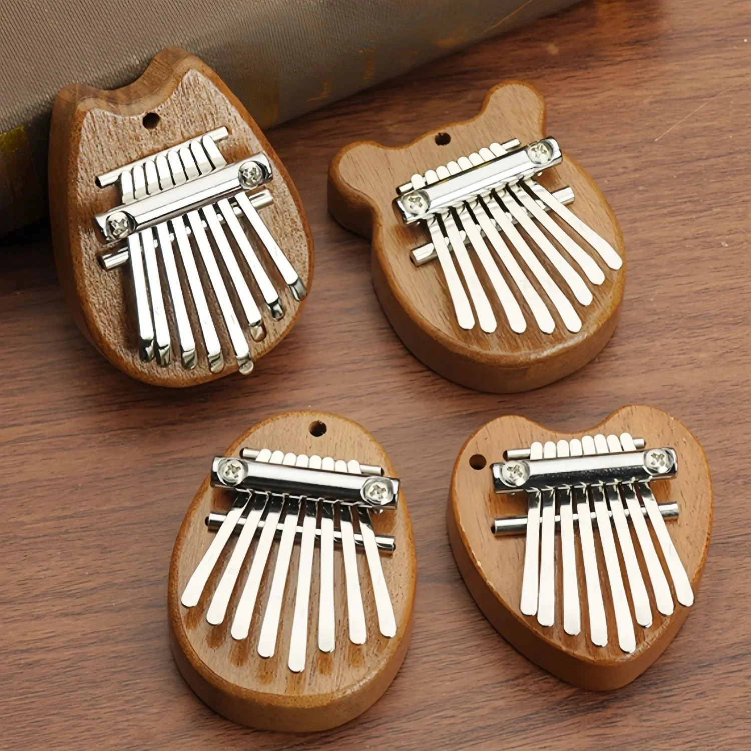 8-Key Mini Kalimba, High Quali - огляд і ціна Musical Instrument Balalaika