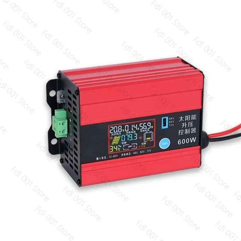 MPPT/600W/1200W solar boost controller/electric vehicle charging controller/48V60V72V
