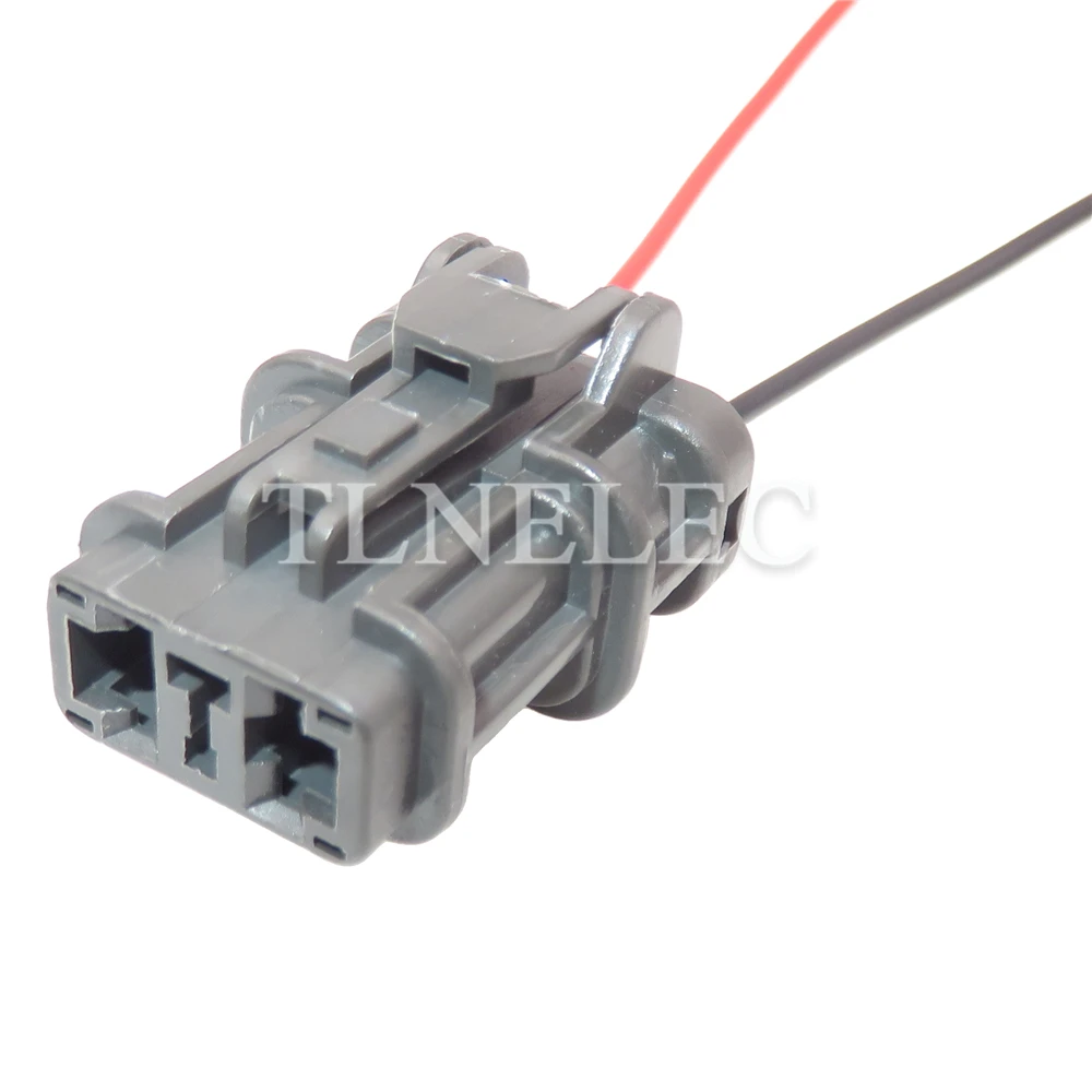 2 Pin Way สายไฟรถยนต์เชื่อมต่อหม้อน้ำอัตโนมัติปิดผนึกซ็อกเก็ต7123-6423-30 7222-6423-40 7222-6423-30 7222-6423