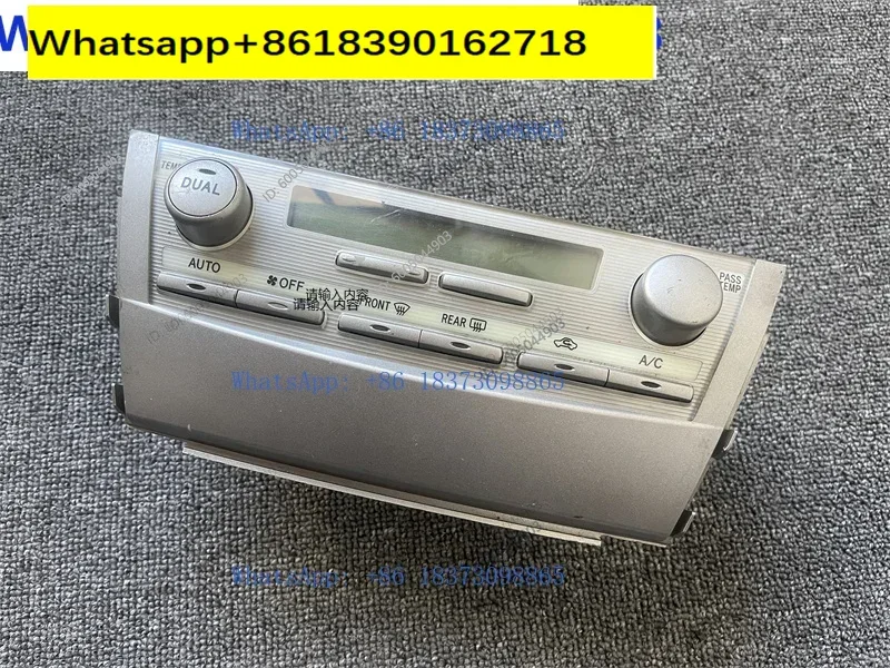 Suitable for air conditioning switches, air conditioning knob panels, and original accessories from the 06~11 model year