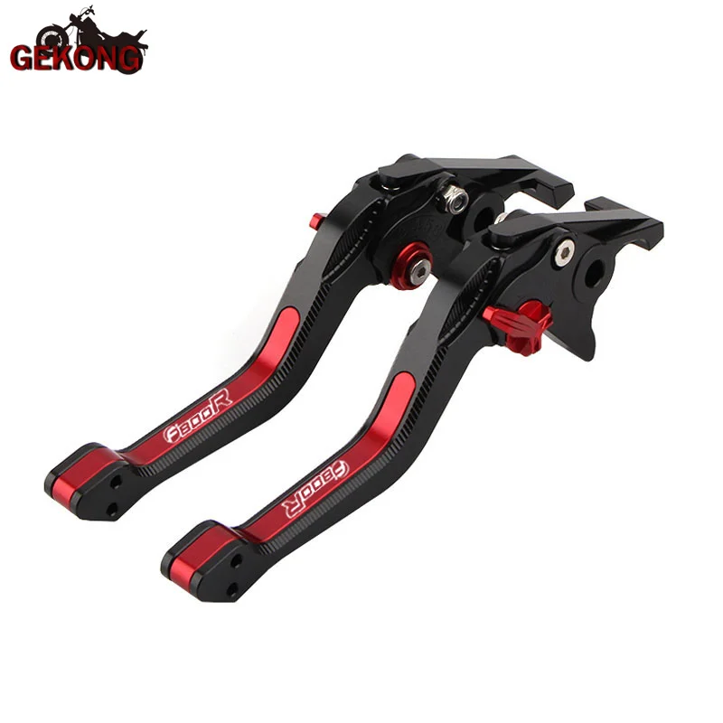 FIT For F800R F 800 R F 800R 2009-2019 2018 2017 2016 2015 2014 2013 2012 2011 CNC 3D Rhombus Short Brake Clutch Levers