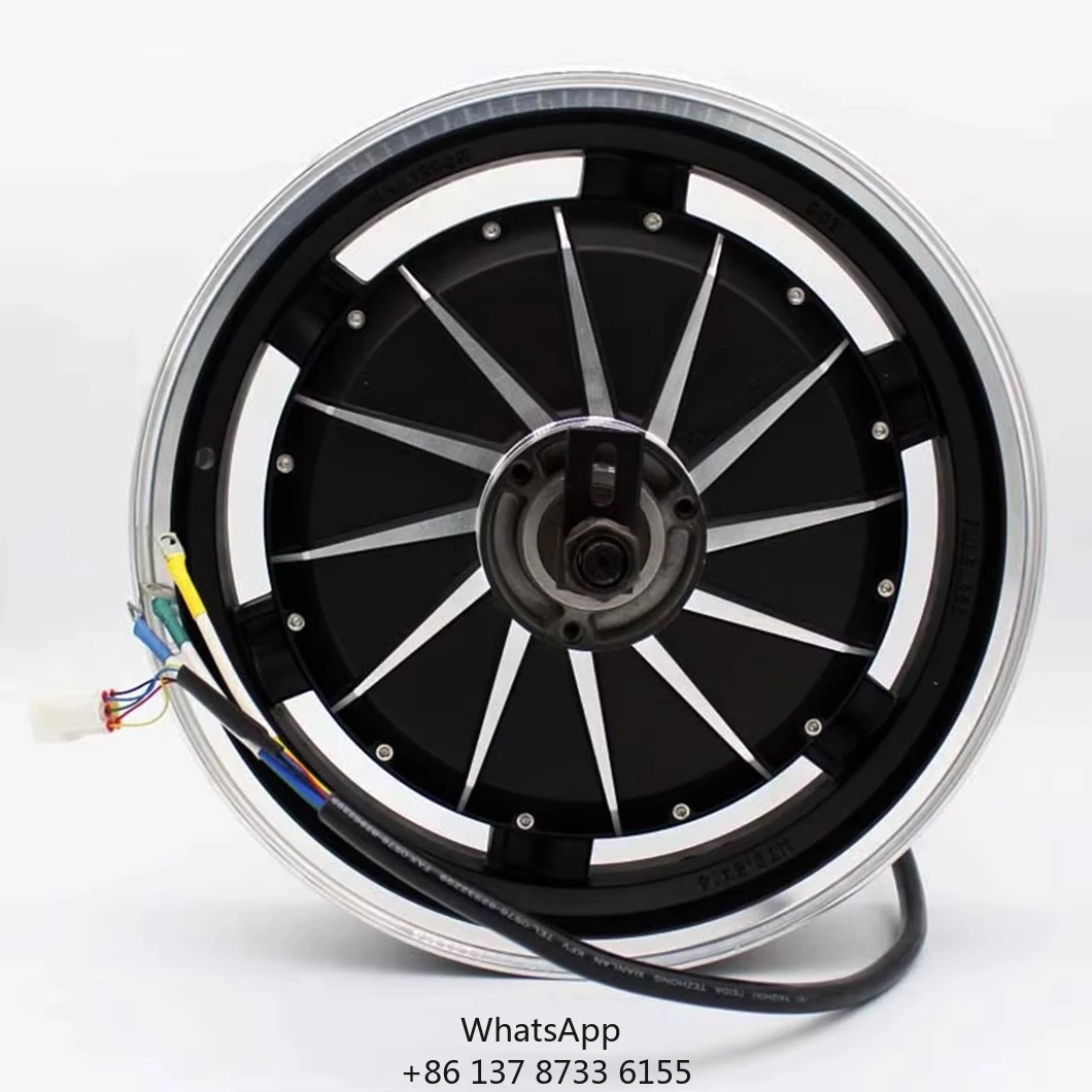 

14 Inch 3.5 HY Series 1500W High Quality Hub Motor Fast Speed Motor For Electric Motorcycle