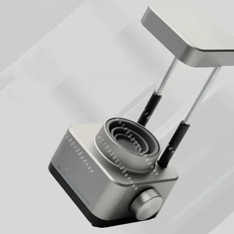 Automatic Multi-Speed Paint Shaker Mixer With Timer Control 3 Adjustable Speeds For Universal Bottle Compatibility