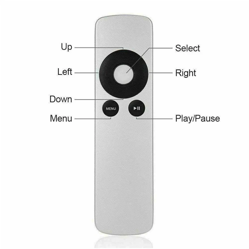 ABS Replacement for Apple Remote Control Player A1294 TV2 TV3