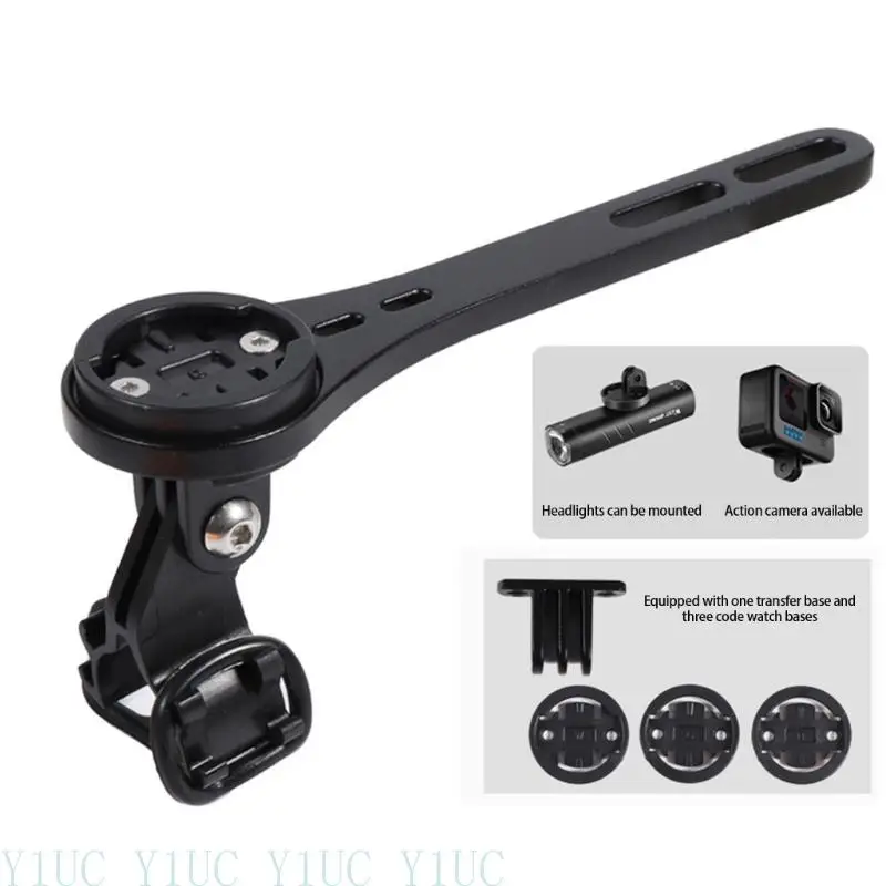 

652F Cycling Odometers Brackets High Strength Rustproof Mount Light weight Mount Enhancing Cycling Experiences
