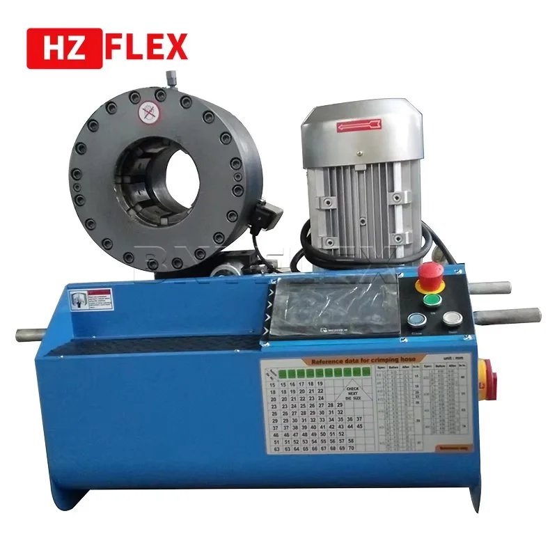 Uptodate-High-Quality-Hydraulic-Press-Hose-Crimping-Machine HZ-91H