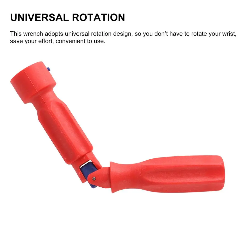 مفتاح إصلاح مقعد المرحاض 10/13/17 مللي متر العالمي عالي القوة تركيب مفتاح أدوات يدوية مكافحة الشريحة تركيب أداة الحمام المنزلي #6