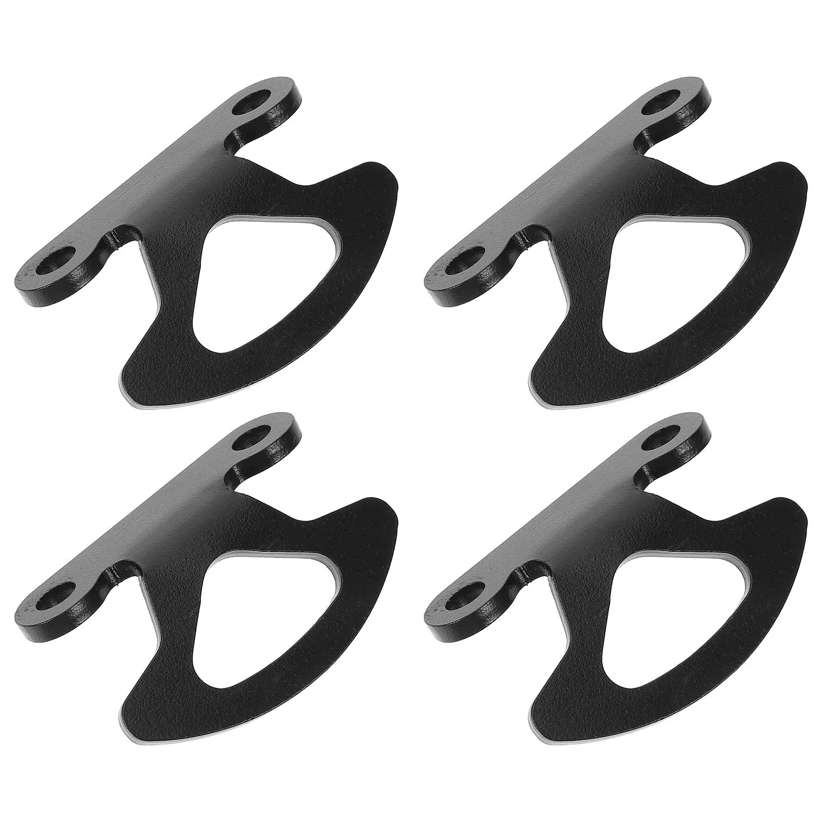 

4Pcs Automotive Tie Down Hooks Metal Truck Bed Anchors Simple Install Sturdy Design Extra Space Tie Down Hook Truck Bed Hooks