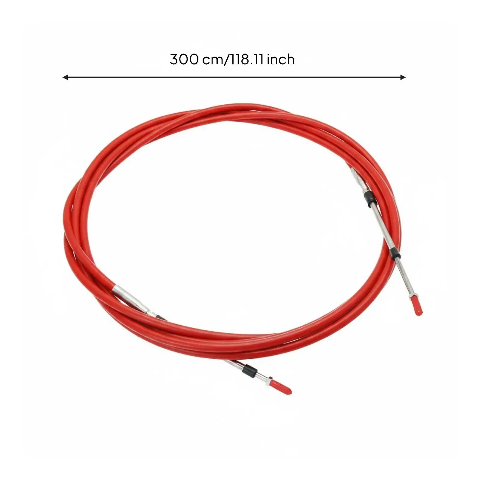 Outboard Control Cable Smooth Outboard Throttle Marine Cable Part for Boating