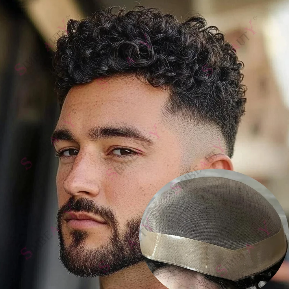 Loose Curly Men's T… - image