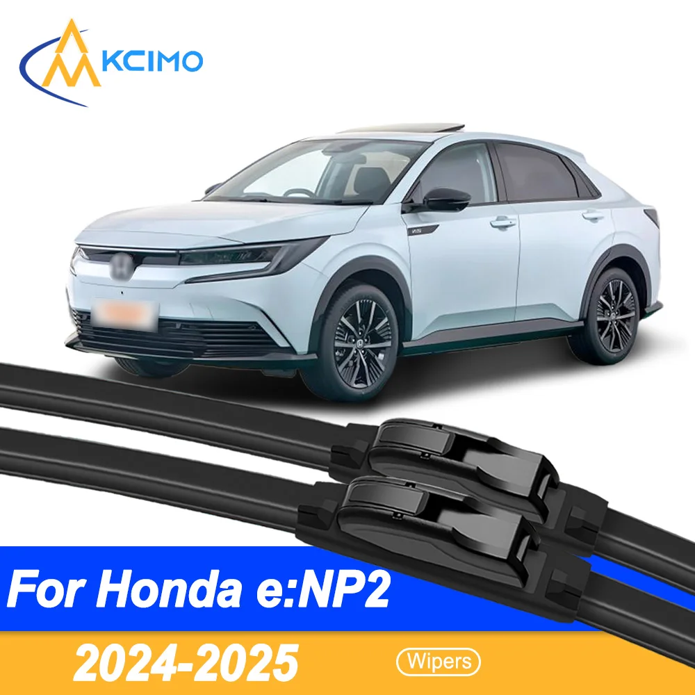 

For Honda e:NP2 Front Wiper Blade Car Wiper 2024-2025 Windshield Window Accessories 2pcs