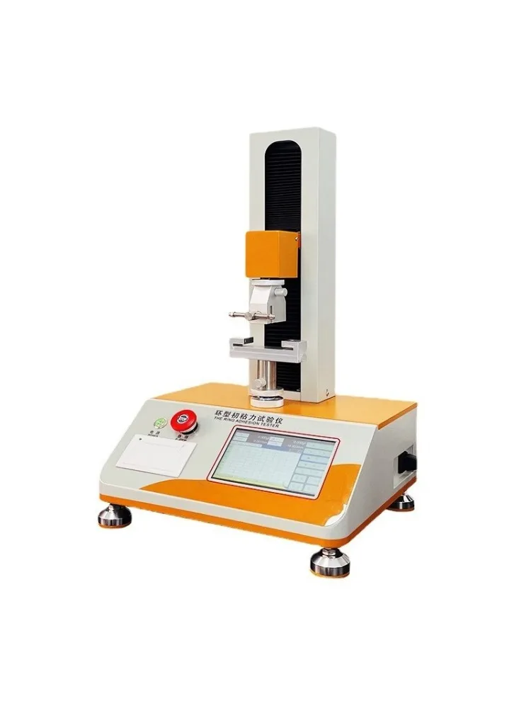 Electronic toroidal initial viscosity detector, protective film initial viscosity small testing machine, ring initial viscosity