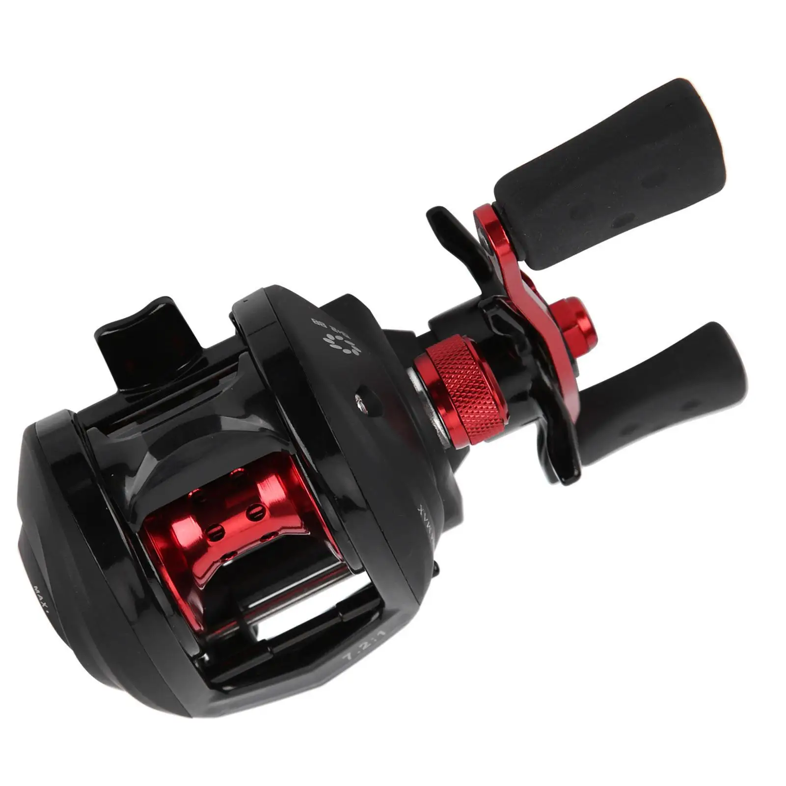 19+2BB Left/Right Hand Low-Profile Baitcasting Reel for Fishing Accessories - Long Shot Lure Supplies