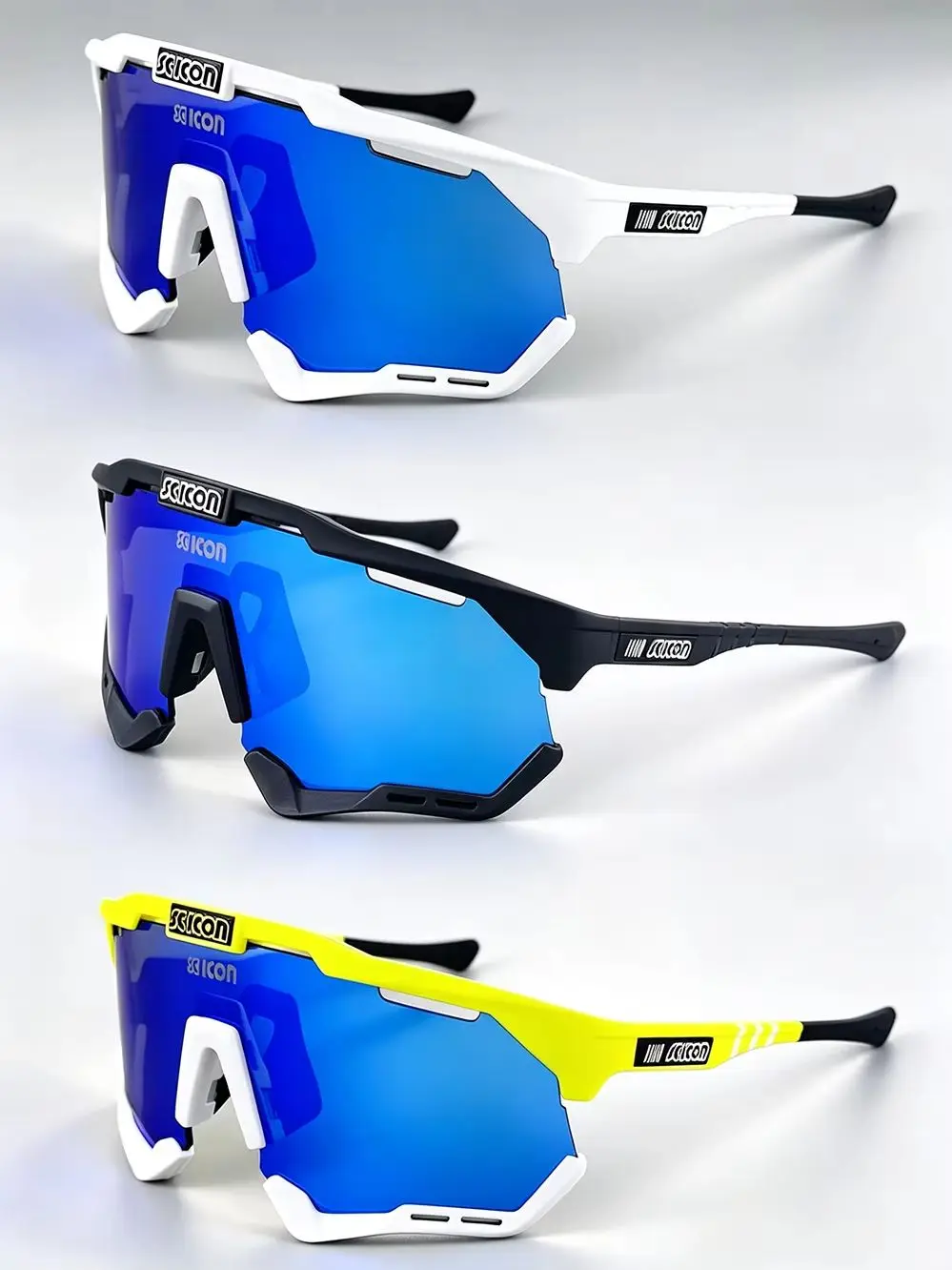 AliExpress SCICON Newest UV400 Outdoor Cycling Sunglasses Men Women MTB Bike Sport Bicycle Colorful TR-90 Goggles Windproof Fashion Glasses