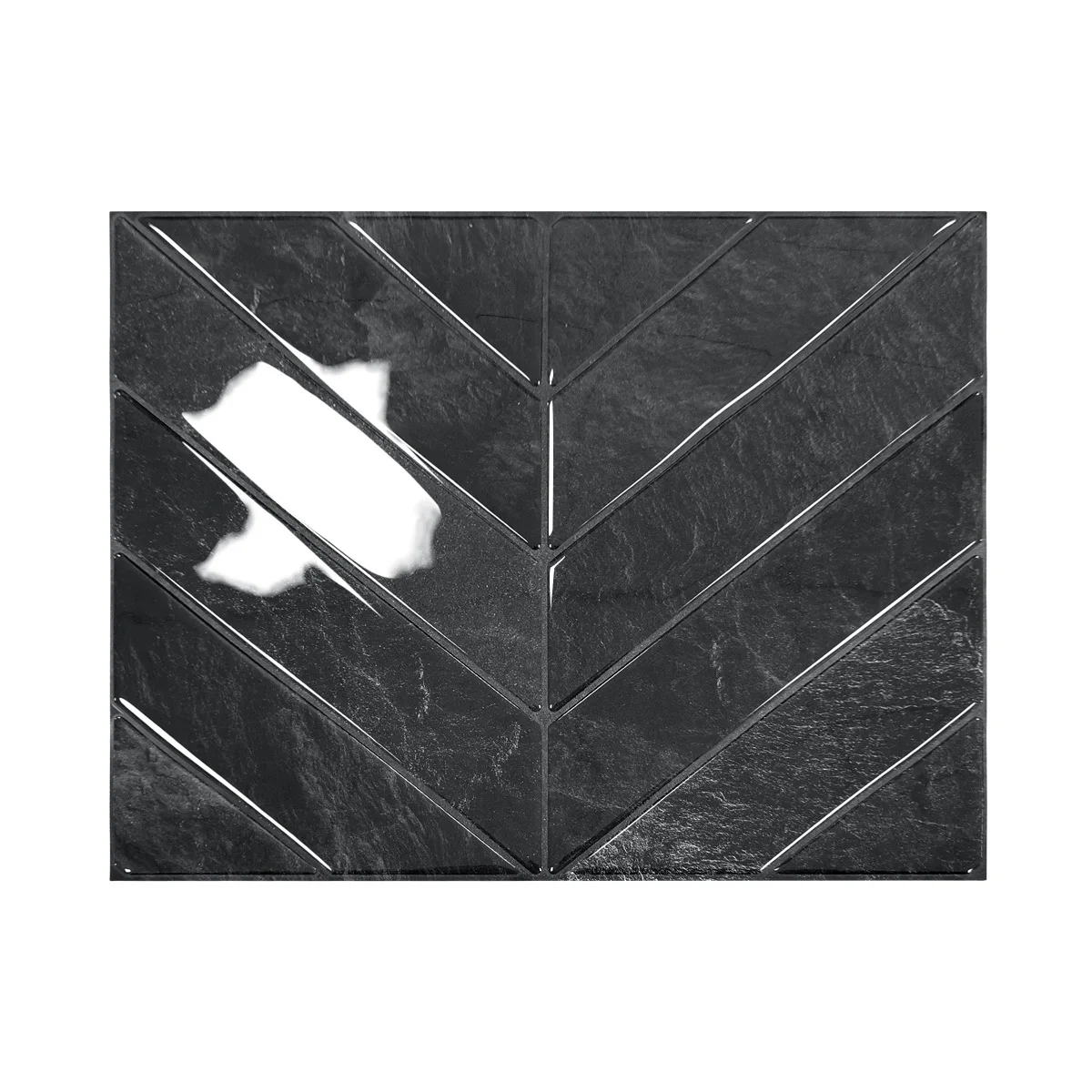 Color New Tiles Sticker Self-adhesive 23x29cm Tile Backsplash Kitchen Bathroom Wall Tile Sticker Water and Mold Resistant