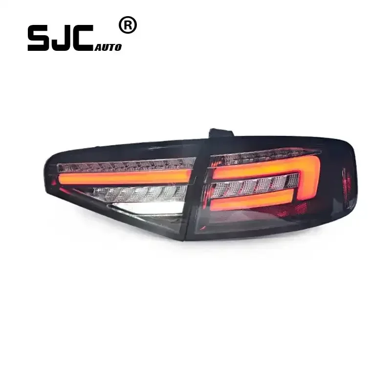 

SJC Auto Car Automatic Accessories For Audi A4 A4L 2013-2016 LED Tail Light Assembly Modification Rear Light