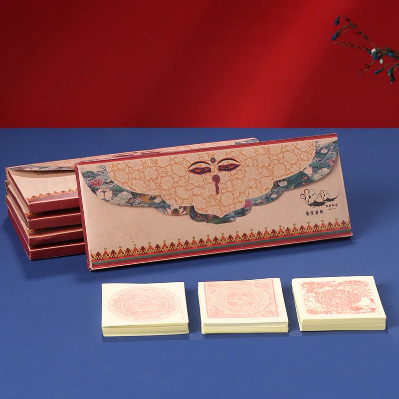 Buddhist Paper Supply, Tibet, Manibo, Clear Printing, Environmental Protection, Mantra Wheel