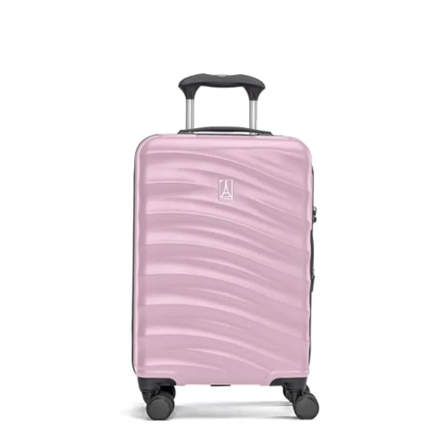

Travelpro Maxlite Air V2 Hardside Expandable Carry on Luggage 8 Spinner Wheels Lightweight Hard Shell Suitcase TSA Lock Pink Co
