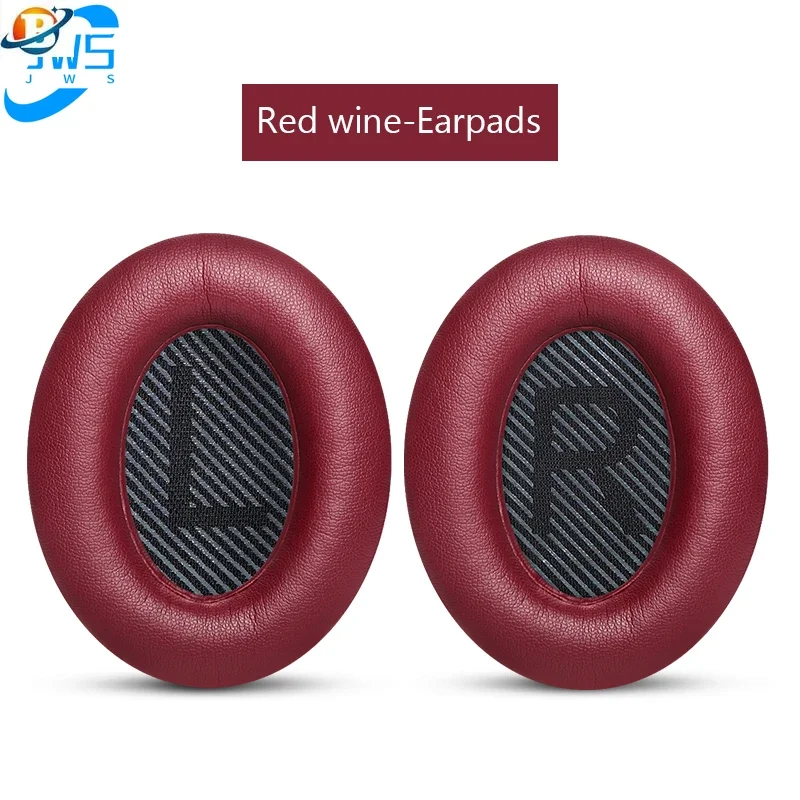 

Replacement Earpads for quietcomfort35 qc 15 25 QC15 QC25 QC35 II QC35ii QC3 Headset Headphones Leather Sleeve Earphone Earmuff