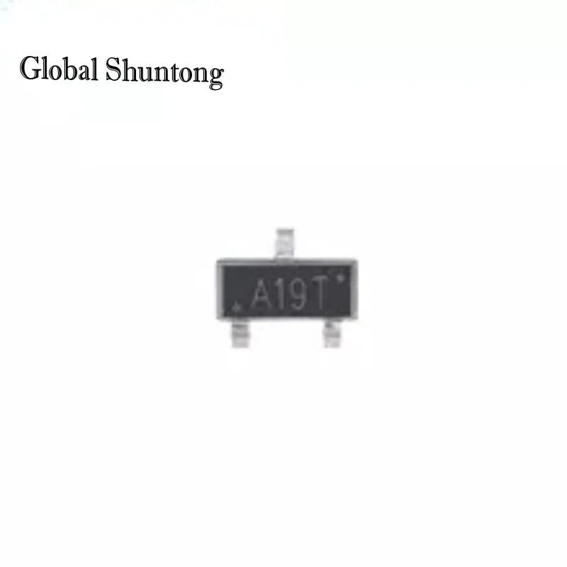 50Pcs/Lot AO3401A AO3401 3401 A19T SOT-23 4.2A/30V P-channel SMD MOSFET Transistor Triode