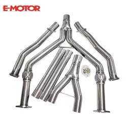 Straight Through Axle back Exhaust 4